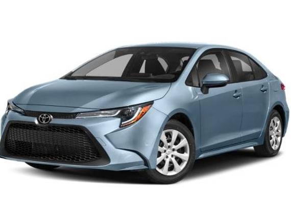 TOYOTA COROLLA 2022 5YFEPMAE5NP336291 image