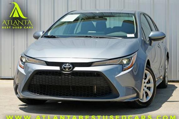 TOYOTA COROLLA 2022 5YFEPMAE1NP308116 image