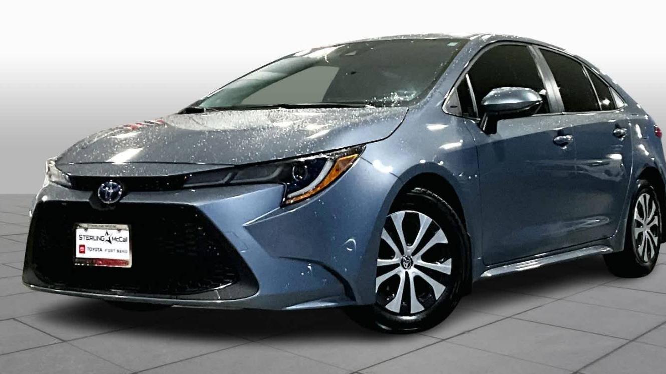 TOYOTA COROLLA 2022 JTDEAMDE2N3013404 image