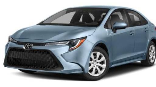 TOYOTA COROLLA 2022 5YFEPMAE2NP349077 image