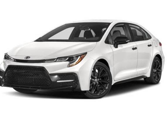 TOYOTA COROLLA 2022 5YFS4MCE8NP117320 image