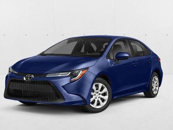 TOYOTA COROLLA 2022 JTDEPMAE5NJ201350 image