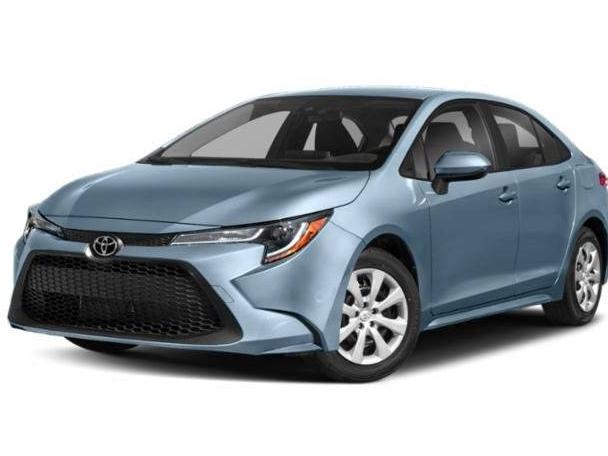 TOYOTA COROLLA 2022 5YFEPMAE8NP313085 image