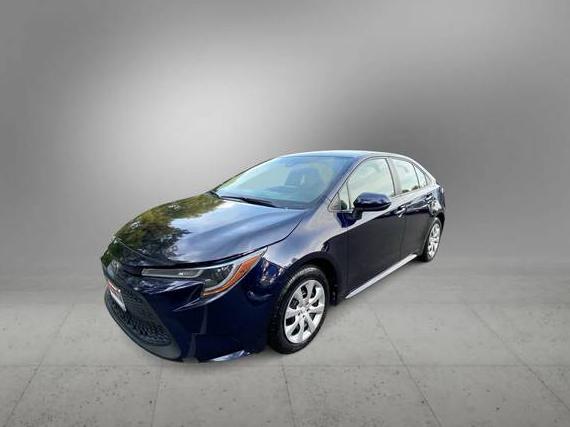 TOYOTA COROLLA 2022 5YFEPMAEXNP349702 image