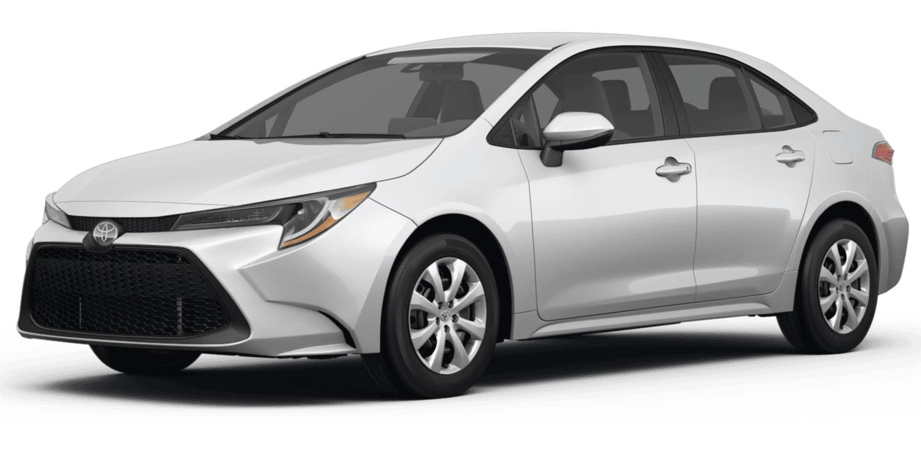 TOYOTA COROLLA 2022 5YFEPMAE3NP277273 image