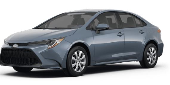 TOYOTA COROLLA 2022 JTDEPMAE8N3024992 image