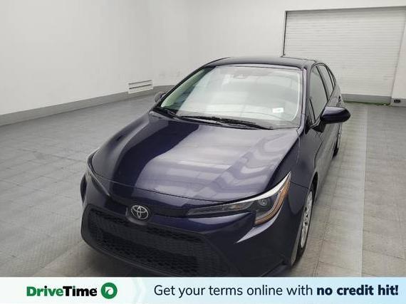 TOYOTA COROLLA 2022 5YFEPMAEXNP276282 image
