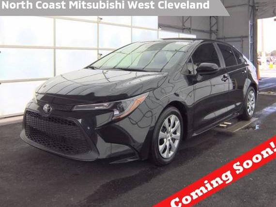 TOYOTA COROLLA 2022 5YFEPMAE6NP366139 image