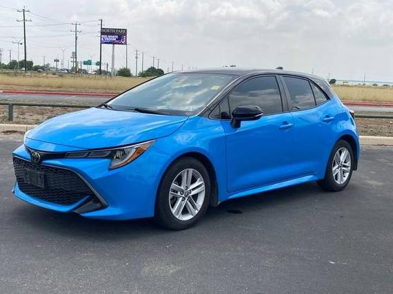 TOYOTA COROLLA 2022 JTND4MBE6N3187932 image