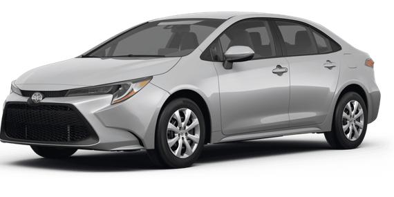 TOYOTA COROLLA 2022 5YFEPMAE8NP354994 image