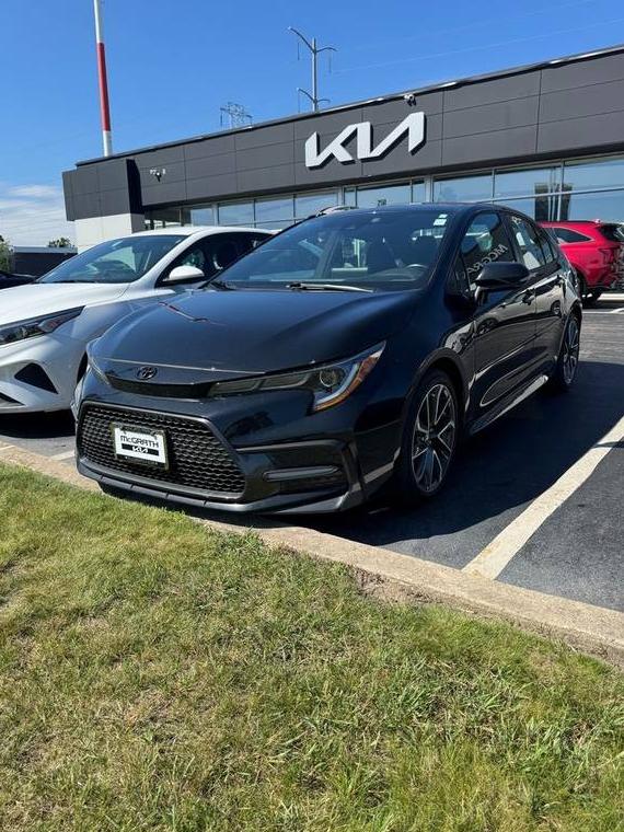 TOYOTA COROLLA 2022 5YFS4MCE1NP124187 image