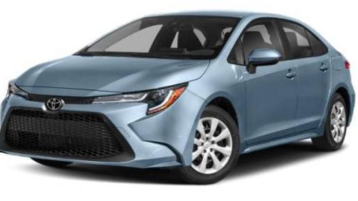 TOYOTA COROLLA 2022 5YFEPMAE8NP317380 image