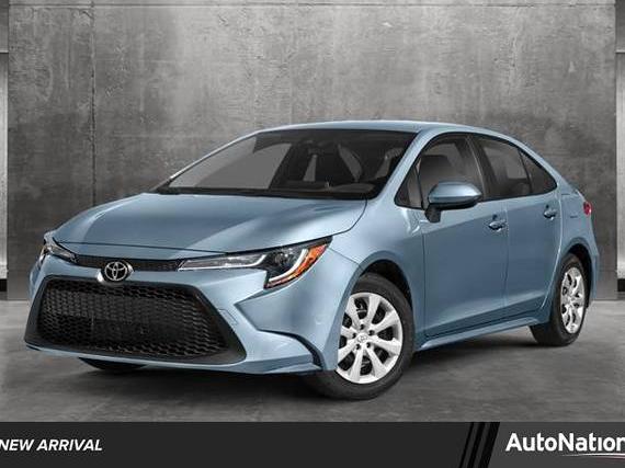 TOYOTA COROLLA 2022 5YFEPMAE4NP354992 image