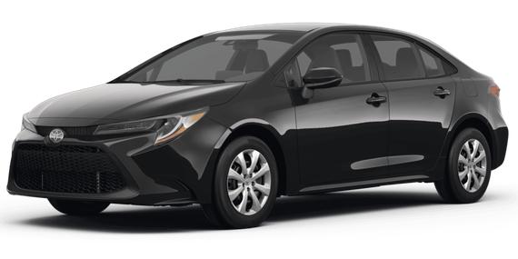 TOYOTA COROLLA 2022 5YFEPMAE0NP368596 image