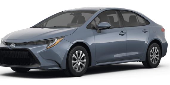 TOYOTA COROLLA 2022 JTDEAMDE1NJ056112 image