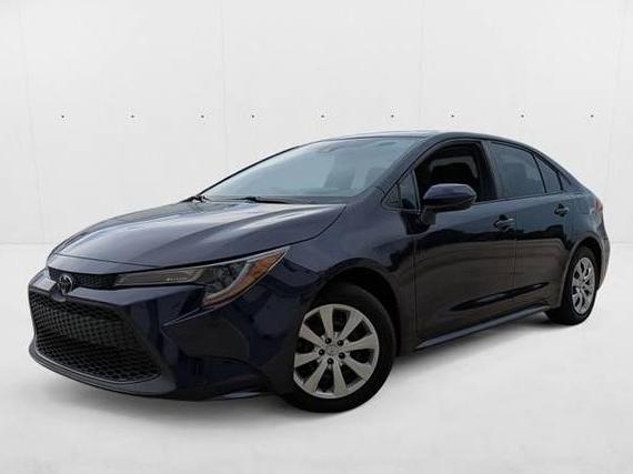 TOYOTA COROLLA 2022 5YFEPMAE6NP378579 image