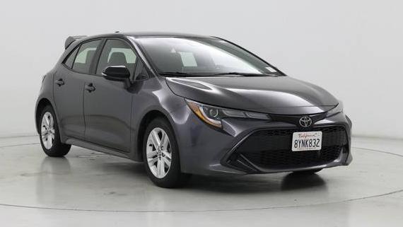 TOYOTA COROLLA 2022 JTND4MBE8N3155158 image