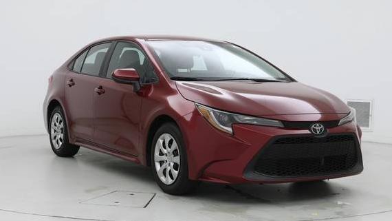 TOYOTA COROLLA 2022 5YFEPMAE6NP375049 image