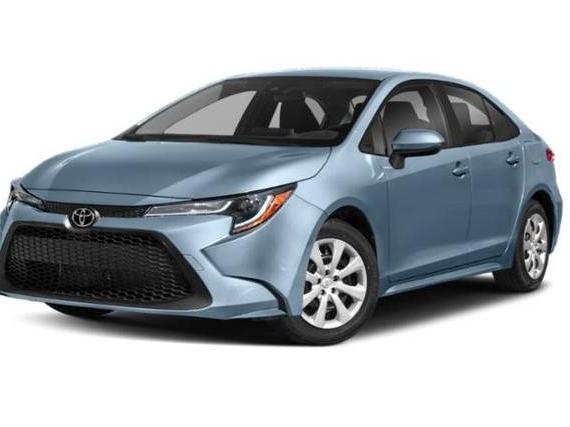 TOYOTA COROLLA 2022 5YFEPMAE5NP331494 image
