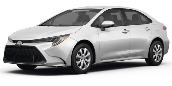 TOYOTA COROLLA 2022 JTDEPMAE8NJ225044 image