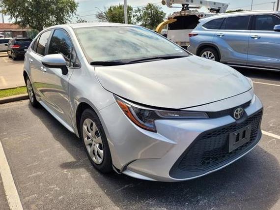 TOYOTA COROLLA 2022 JTDEPMAEXNJ195660 image