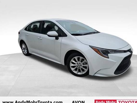 TOYOTA COROLLA 2022 5YFVPMAE8NP304709 image