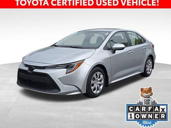 TOYOTA COROLLA 2022 JTDEPMAE9N3026847 image