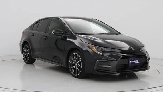 TOYOTA COROLLA 2022 JTDS4MCEXNJ098306 image
