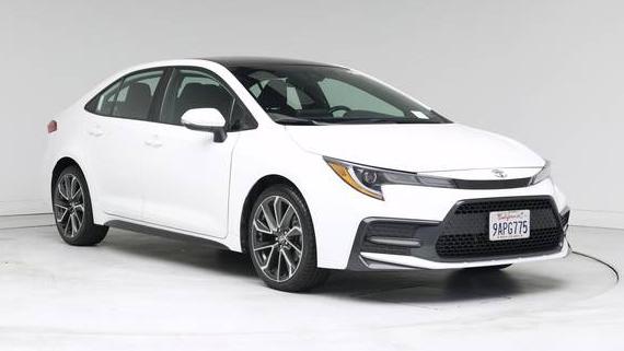 TOYOTA COROLLA 2022 5YFS4MCE7NP110309 image
