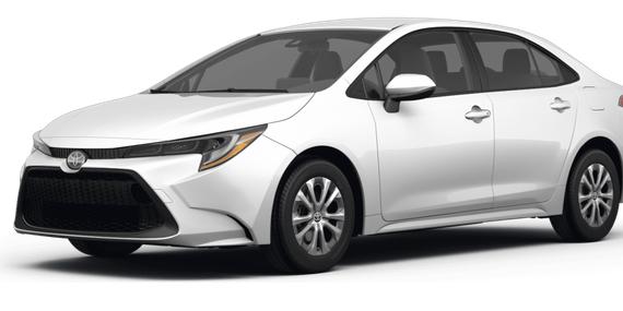 TOYOTA COROLLA 2022 JTDEAMDE9NJ053796 image