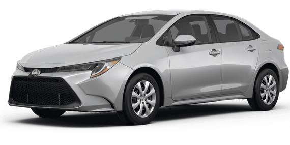 TOYOTA COROLLA 2022 5YFEPMAE3NP297202 image