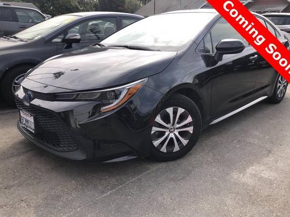 TOYOTA COROLLA 2022 JTDEAMDE8NJ061114 image