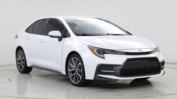TOYOTA COROLLA 2022 5YFS4MCE4NP135992 image