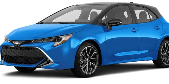 TOYOTA COROLLA 2022 JTNC4MBE0N3167686 image