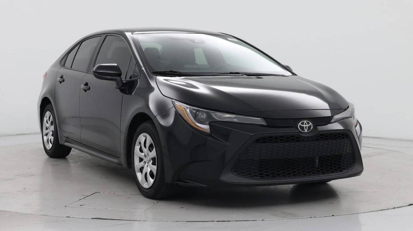 TOYOTA COROLLA 2022 5YFEPMAE9NP319395 image