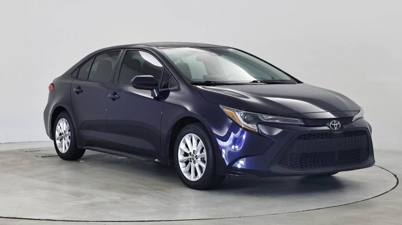 TOYOTA COROLLA 2022 5YFVPMAEXNP326632 image