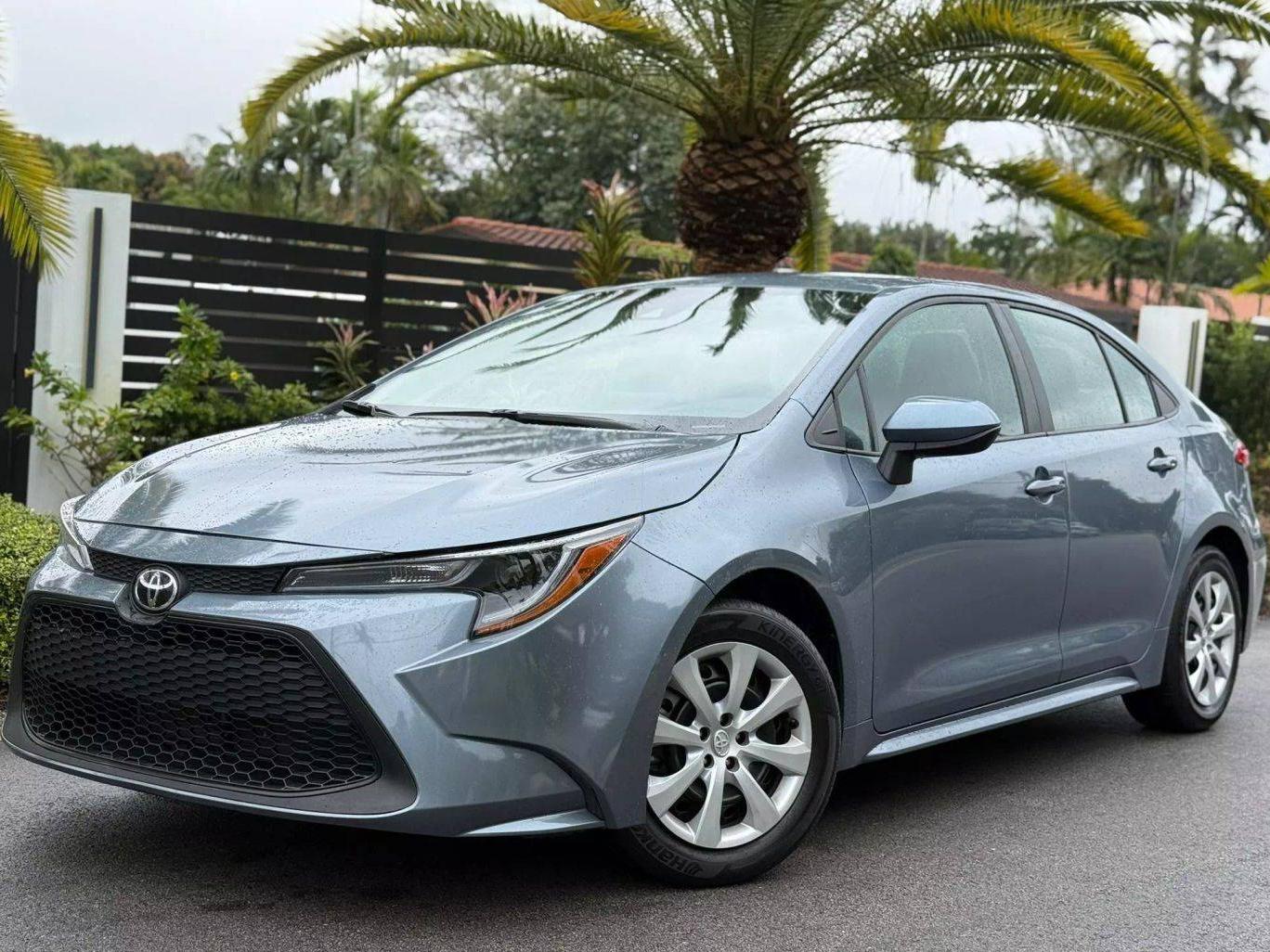 TOYOTA COROLLA 2022 5YFEPMAE6NP361233 image