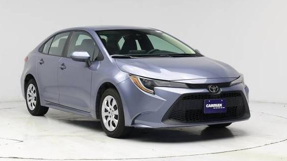TOYOTA COROLLA 2022 5YFEPMAE1NP329418 image
