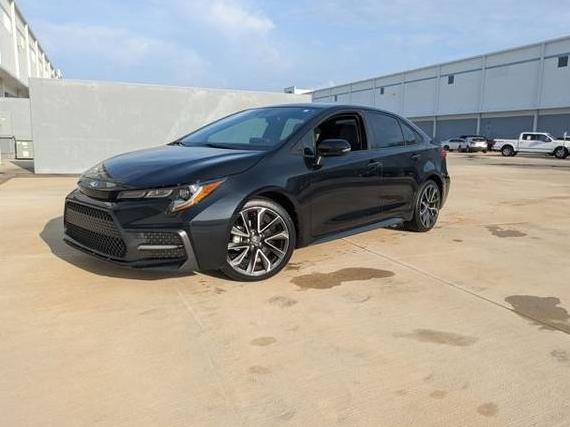TOYOTA COROLLA 2022 JTDS4MCE9NJ094795 image