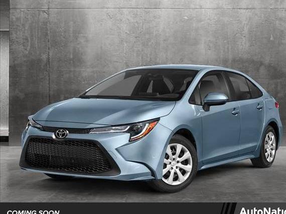 TOYOTA COROLLA 2022 5YFEPMAE2NP379647 image