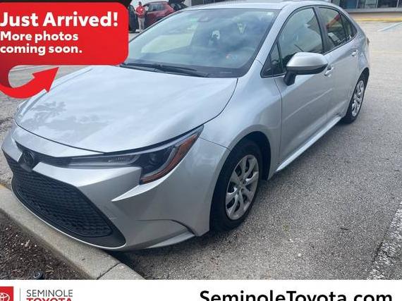 TOYOTA COROLLA 2022 JTDEPMAE1N3009119 image