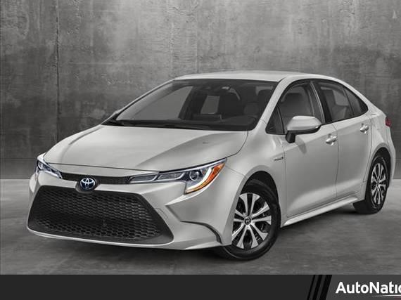 TOYOTA COROLLA 2022 JTDEAMDE2NJ053767 image