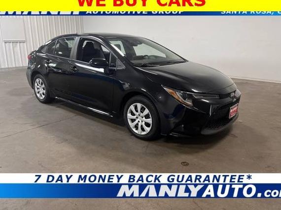 TOYOTA COROLLA 2022 5YFEPMAE5NP378296 image