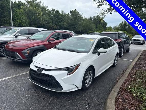 TOYOTA COROLLA 2022 JTDEPMAE0N3014912 image