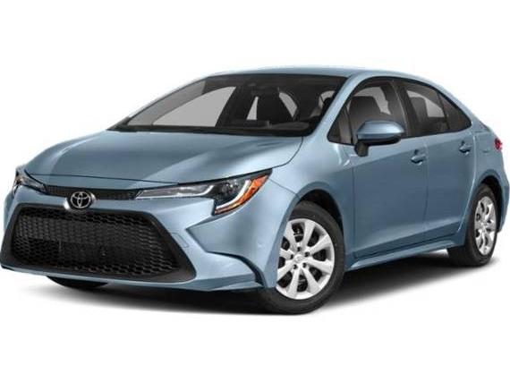 TOYOTA COROLLA 2022 5YFEPMAE7NP314499 image