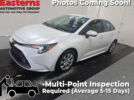 TOYOTA COROLLA 2022 5YFEPMAE9NP369813 image TOYOTA COROLLA 2022 5YFEPMAE9NP369813 image