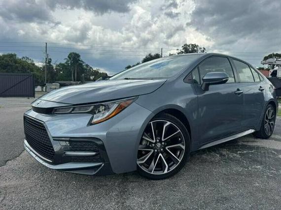 TOYOTA COROLLA 2022 JTDT4MCE0NJ090607 image