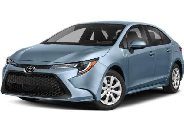 TOYOTA COROLLA 2022 5YFEPMAE3NP358614 image