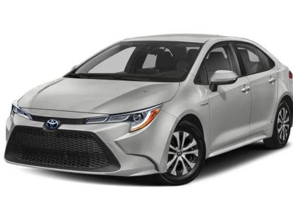 TOYOTA COROLLA 2022 JTDEAMDE3NJ059108 image