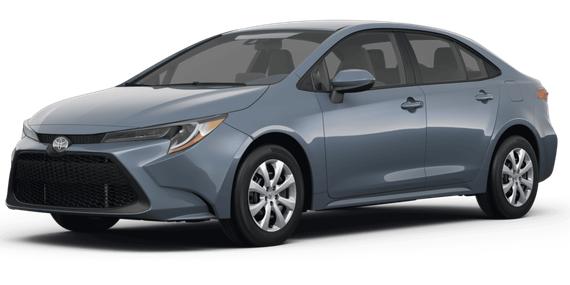TOYOTA COROLLA 2022 JTDEPMAEXNJ205104 image